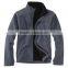 Hot Selling OEM Custom Mens High Collar Plain Heavy Fleece Zipper Up Pullover Winter Pocket Jackets