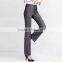 2017 Female and Straight Legged Trousers High Waisted Trousers Pendant Thin OL Dress Pants Size Middle-aged Leisure Pants Custom