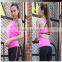 Spandex Sports Compression Tank Tops Fitness Women'S Crop Top Slimming Vest