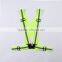 high visibility reflective jogging vest running elastic vest elastic waist belt safety belt