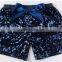 china product and factory direct sale wholesale cotton sequin sparkle shorts for baby kids for sports