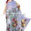 Digital Flower Rose Printed Designer Saree With Blouse Material