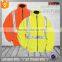 cheap fluorescent reversible fleece jacket