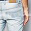 great quality blank ice blue jeans wholesale from HOYUGO