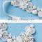 Europe Baroque pearl&shell hair band,big crown bride hair hoop,lace wedding jewelry hair accessories