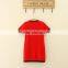 New Design Hot Sale Family Clothes/mum And Kids Dress Red Rose Dress Family Clothes Set Short Sleeve