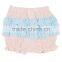 Pretty Handsmocked Embroidered Mermaid Ruffle Pants Sets Kids Girls Cotton Giggle Moon Remake Ruffle Outfits