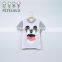 Wholesale top quality 100% cotton children wear panda summer kids garments