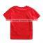 Wholesale High Quality Short Sleeve Soft 100% Cotton Kids T Shirt
