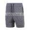 wholesale blank sweat shorts tri blend gym shorts