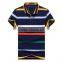 Wholesale Cheap Men's Summer Stripe Polo shirt