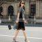Z&M Women's 2017 New Fashion dress women Silk dress Dress dress