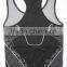 Seamless yarn dyed sports tank top