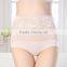 Abdomen in and lift the hips big sizes with Bamboo fiber Control briefs lace sexy briefs in women