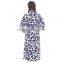 Factory Price Custom Logo Unisex 100% Polyester Nightgown