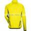 Comfortable elastic cuff softshell jacket men China bike jacket waterproof