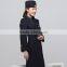 Chinos OEM Service Supply Type Long Airplane Wool Coat for Stewardess