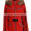 New design women nylon colourful snow ski jacket