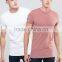 New fashion comfortable 100% cotton multi colors short sleeve blank t-shirt