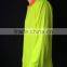 High quality 100% polyester wholesale yellow hi vis fluorescent warning safety polo shirt