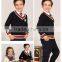 100% cotton soft custom school sweaters,best school uniform sweaters