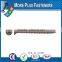 Made in Taiwan Carbon Steel Phillips Bugle Head Gray Phosphate Sharp Point Drywall Screw