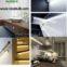 Led corner profile strip 550lm 14W high power 5050SMD with Alum and milky cover