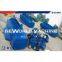 High Efficiency HC Model Electric Wire Rope Hoist for industrial 0.3-8m / min