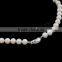 Gets.com 2015 sterling silver long white pearl necklace