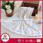 100% polyester super soft cartoon printed and Jacquard baby blanket