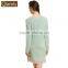 Factory price Qianxiu lace collar reliable quality night skirt