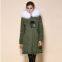 Top brand design high quality fur coat women jackets