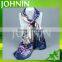 High Quality Digital Printing Lady's Fashionable Square Satin Hijab Scarf