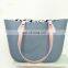Wholesale promotional t o m eva bag shopping bag women handbags