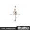 BestSub 2015 New Design Fashion Belly Button Ring(Star/Round/Heart) MNVR