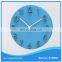 2016 New design 3D Silicone wall clocks 3d wall art