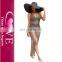 Spaghetti Strap Sheath Ankle-Length Mesh Beach Dress