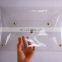 Clear Mini Envelope Clutch PVC Vinyl Plastic Purse Bag Handbag Transparent
