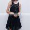 2016 Japanese Design Cross Embroidery Fashion Night Club Vintage Rockabilly Dresses Sexy NT6743