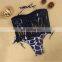 Women Padded Push Up Bikini Set Tassel Fringe Bandage Swimwear Bathing Beachwear