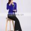 Best Price Women Uniform Suit Elegant Office Lady Pant Suit for Sale