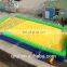 33.5*13.7*12.2m QIQI giant inflatable slide/ giant inflatable drop kick