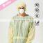 Fluid-resistant Polypropylene Spunbond Nonwoven fabric Disposable Surgical Gown
