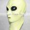 Terrorist Halloween Mask Latex GLOW Alien Mask for Adult Party Dress Up