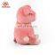 China Supply High Quality Lovely Plush Pet Toy Pink Stuffed Pig Pet Toy For Baby