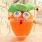 custom vegetable cabbage and carrot stuffed plush doll toy