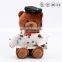 Wholesale personalized colorful cute teddy bears with clothes