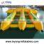 Inflatable flying fish /water ski tube / inflatable floating flyfish for beach