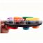 Hot sale rotating disk plastic intelligence toys for kids educational