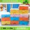 3 4 5 layer Storage Cabinets cartoon clothes Plastic Drawer with lock